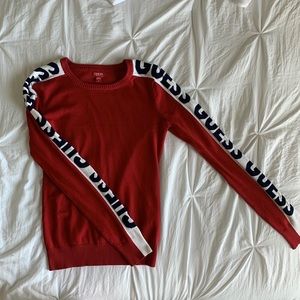 GUESS logo sweatshirt